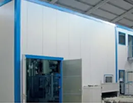 Quali sono le funzioni del sistema di porte remote elettriche per la macchina in mattoni?