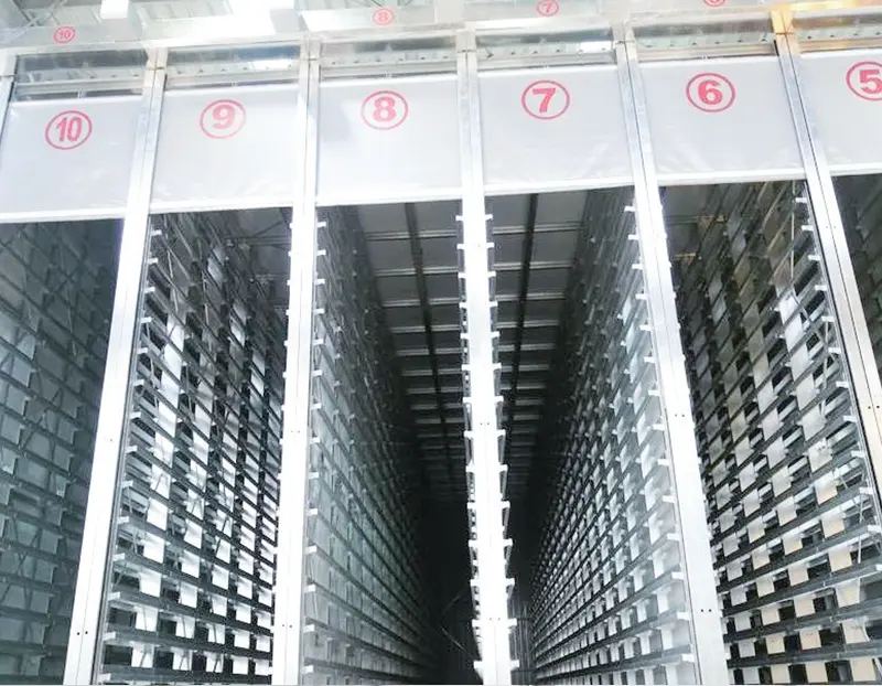 Quale forno per la stagionatura di macchinari per mattoni a blocchi è il migliore per la massima efficienza?