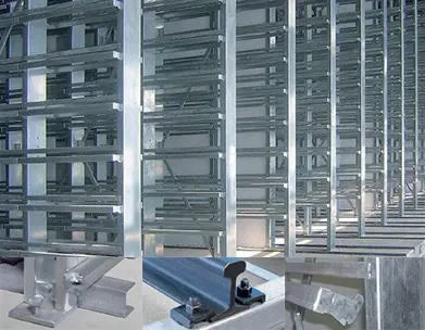 Che cos'è una macchina per mattoni con sistema di manutenzione dei rack e in che modo supporta una produzione affidabile di blocchi?