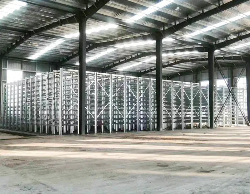 Block Machine Magrature Room